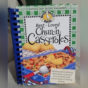 Gooseberry Patch Best Loved Church Casseroles Cook Book Vtg